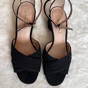 Massimo Dutti Low Heel Sandals